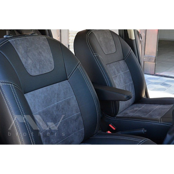Авточохли модельні MW Brothers для Renault Logan II c 2013