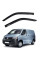 Дефлекторы окон ветровики Volkswagen Т5 / Т6 2003-2015 Скотч 3M Voron Glass