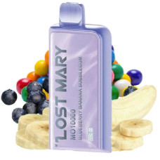 Lost Mary MO10000 Blueberry Banana Bubblegum (Черника Банан Жвачка)