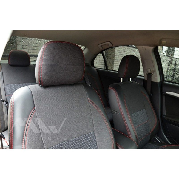 Авточохли модельні MW Brothers для Mitsubishi Lancer X c 2007