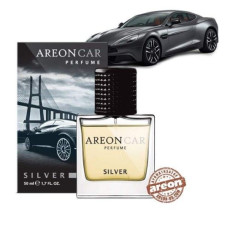 Ароматизатор повітря Areon Car Perfume 50ml Glass Silver