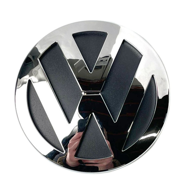 Емблема для Volkswagen Caddy 2004-2010 110 мм скотч опукла (2K O853 630B ULM)