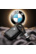 Автонабір №3 для BMW / Брелок та чохол для автоключів з логотипом / тиснена шкіра