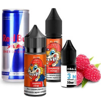 Жидкость Самозамес Flavorlab FL350 30ml Raspberry Energy Малиновый энергетик