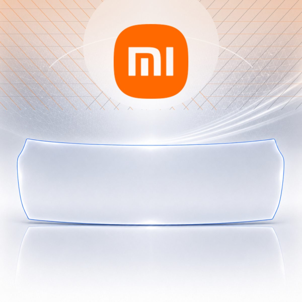 Антигравійна захисна бронеплівка за лекалами для Xiaomi SU7 I 2024- зона кришки багажника