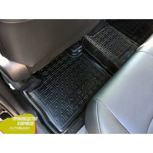 Автомобильные коврики в салон для Toyota Rav 4 2019- hybrid (Avto-Gumm)