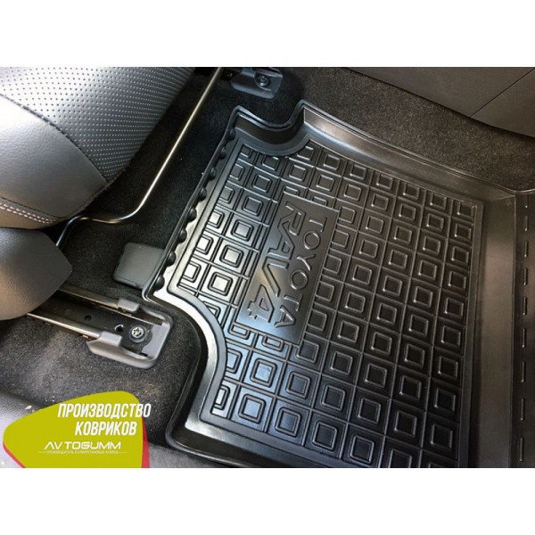 Автомобільні килимки в салон Toyota RAV4 2019 - ДВС АКПП (Avto-Gumm)