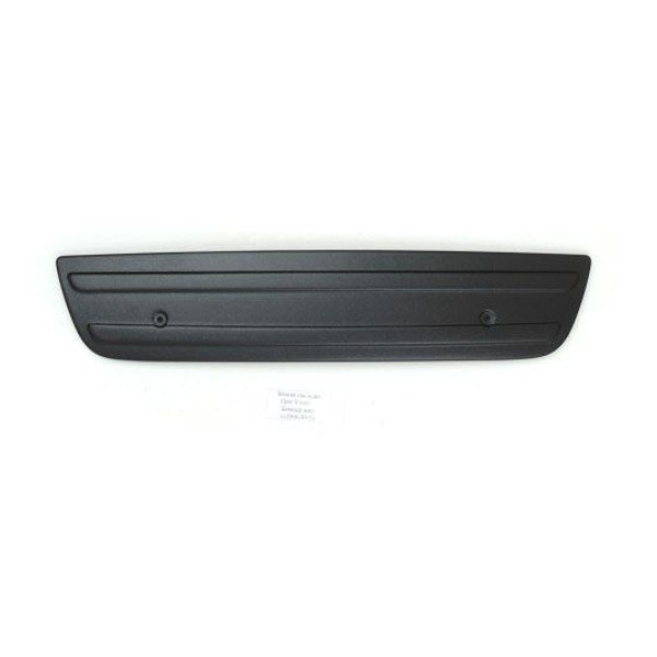 Зимова Накладка На Opel Vivaro 2006- Матова Бампер FLY