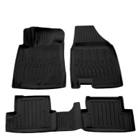 Автомобильные 3D коврики в салон для Nissan Qashqai 2007-2014 Высокий борт
