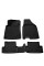Автомобильные 3D коврики в салон для Nissan Qashqai 2007-2014 Высокий борт
