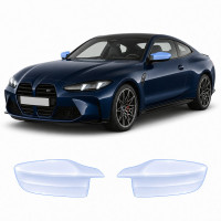 Антигравійна захисна бронеплівка за лекалами для BMW M4 G82/G83 facelift 2024- дзеркала