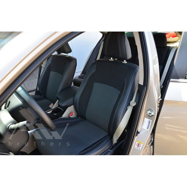 Авточохли модельні MW Brothers для Honda Accord (9) c 2013