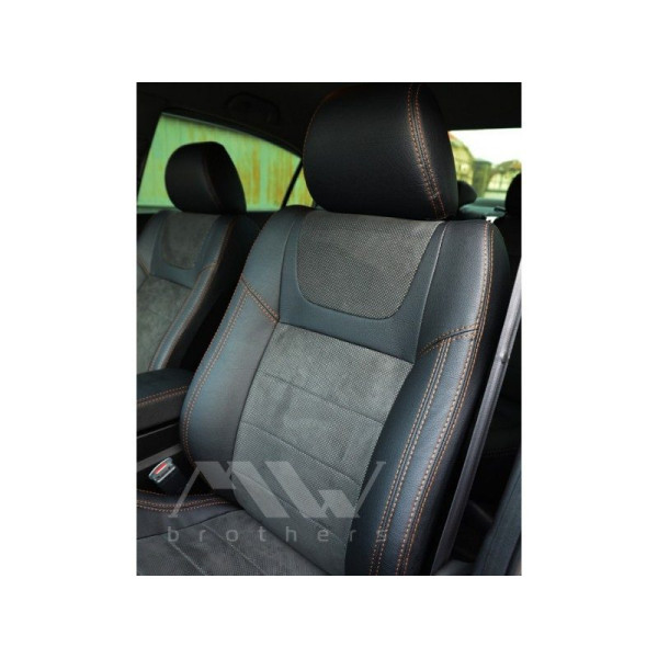 Авточехлы модельные MW Brothers для Honda Civic SD c 2006