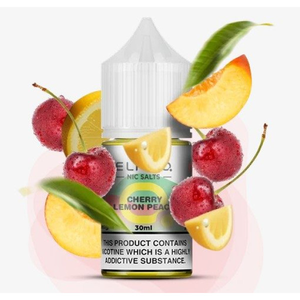 Elf Liq рідина 30 ml 50 mg Cherry Lemon Peach Вишня Лимон Персик