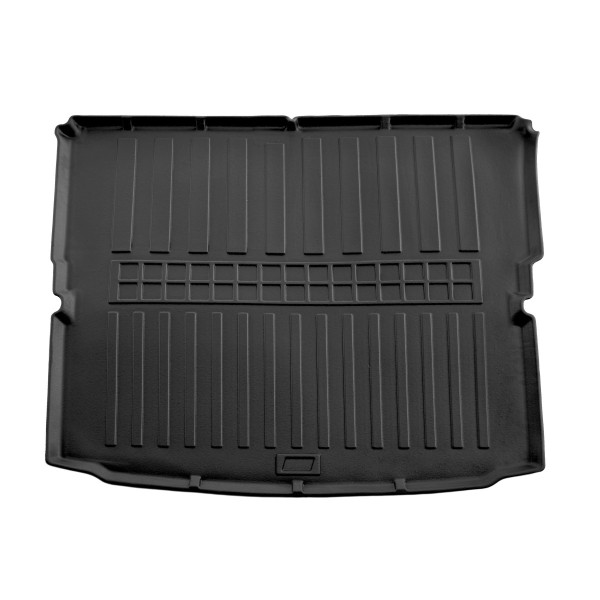 Килимок у багажник 3D для Opel Zafira B 2005-2011 (5 Seats of 7) / Високий борт