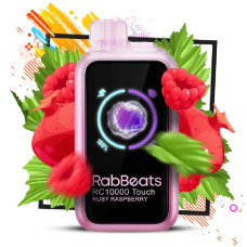 RabBeats (Elf Bar) RC 10000 Touch Ruby Raspberry (Малина)