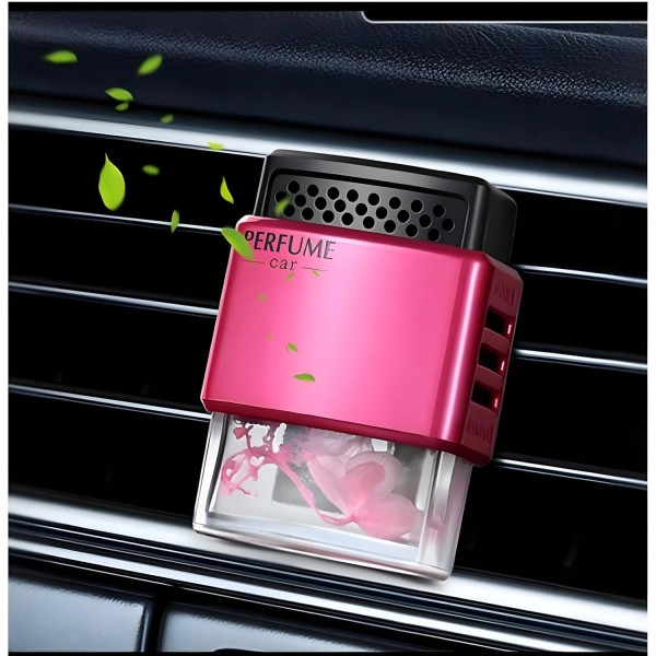 Ароматизатор воздуха на обдув BUSHINECO XD-01 8 мл (Pink Сакура)