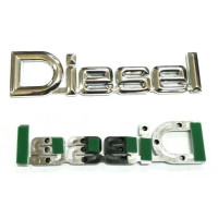 Емблема напис буквене позначення Diesel 114 x 26 мм