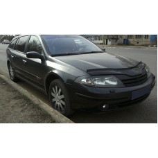 Дефлектор капота мухобойка Renault Laguna 2001-