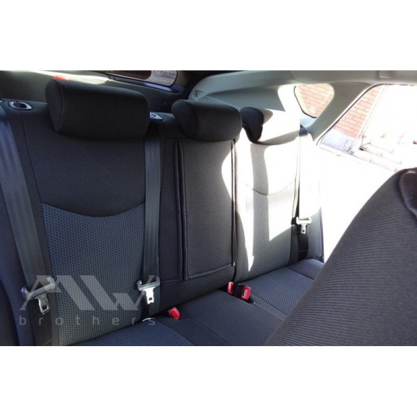Авточехлы модельные MW Brothers для Toyota Prius c 2009