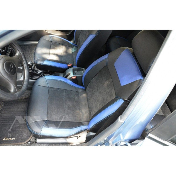 Авточехлы модельные MW Brothers для Chevrolet Lanos c 2005
