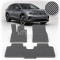 Килимки в салон EVA для Volkswagen ID.4 2020- (Металевий підп'ятник) Серые 3 шт