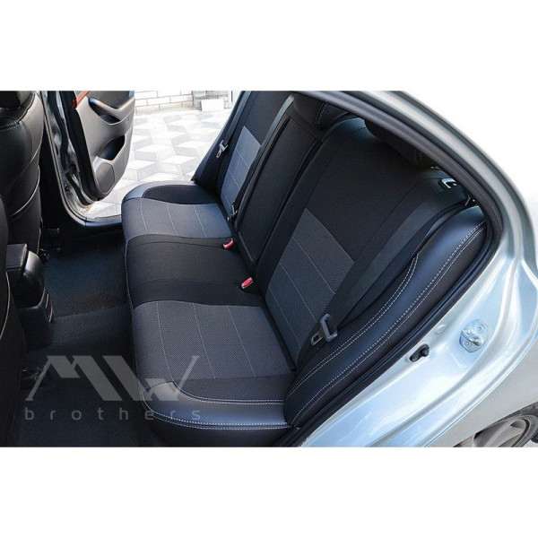 Авточохли модельні MW Brothers для Toyota Avensis II c 2003