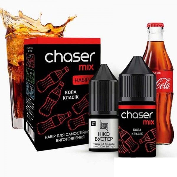 Рідина Chaser Самозаміс Mix ULTRA 30ml Кола 