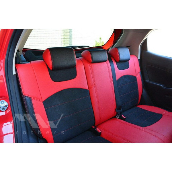 Авточохли модельні MW Brothers для Mazda 2 c 2007