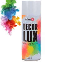 Акрилова фарба Nowax Спрей 450 мл / Білий (traffic white/ral9016) NX48014