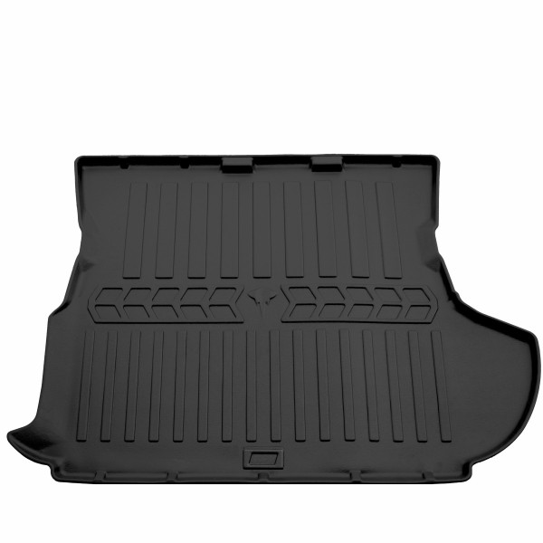 Коврик в багажник 3D для Citroen C-Crosser 2007-2013 (with sub) / Высокий борт