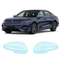 Антигравийная защитная бронепленка по лекалам для Geely Galaxy A7 I 2024- зеркала