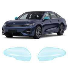 Антигравійна захисна бронеплівка за лекалами для Geely Galaxy A7 I 2024- дзеркала