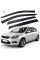 Дефлектори вікон вітровики HIC для Ford Focus II 2004-2010 Седан - Хетчбек Оригінал (Fo21)