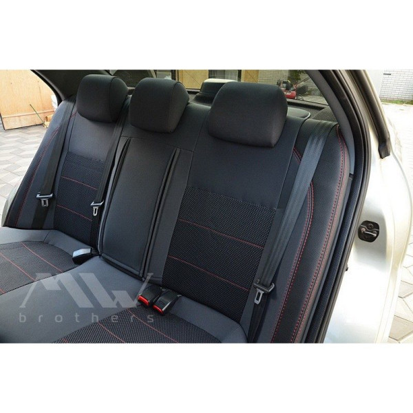 Авточохли модельні MW Brothers для Nissan Almera Classic c 2006