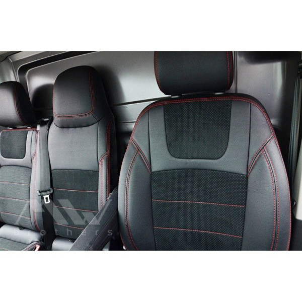 Авточехлы модельные MW Brothers для Opel Vivaro ( 1+2 ) c 2014