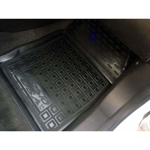 Автомобільні килимки в салон Ford Fiesta USA 2010- (Avto-Gumm)
