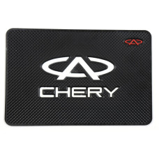 Антиковзний килимок торпеди з логотипом Chery