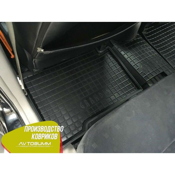 Автомобільні килимки в салон Mitsubishi Grandis 2003- (5 місць) (Avto-Gumm)