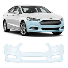 Антигравийная защитная бронепленка по лекалам для Ford Mondeo V 2014-2019 - передний бампер