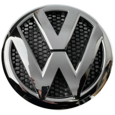 Емблема для Volkswagen T-6 2010-2016 Crafter 2012-2016 D170 мм Передня (7E0 853 601C/D 739)