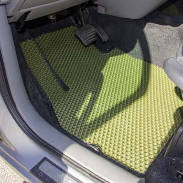 Килимки в салон передні EVA для Renault Scenic / Grand Scenic II 2003-2009 з підп'ятником 2 шт