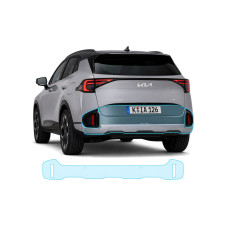 Антигравийная защитная бронепленка по лекалам для Kia Sportage NQ5 facelift 2025 - задний бампер