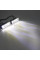 Денні ходові вогні ДХО 85x30x35 мм /9W* 3LED / корпус метал / Білі 2 шт