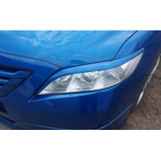 Вії фар Fly для Toyota Camry 40 2006-2011 Чорні 2 шт