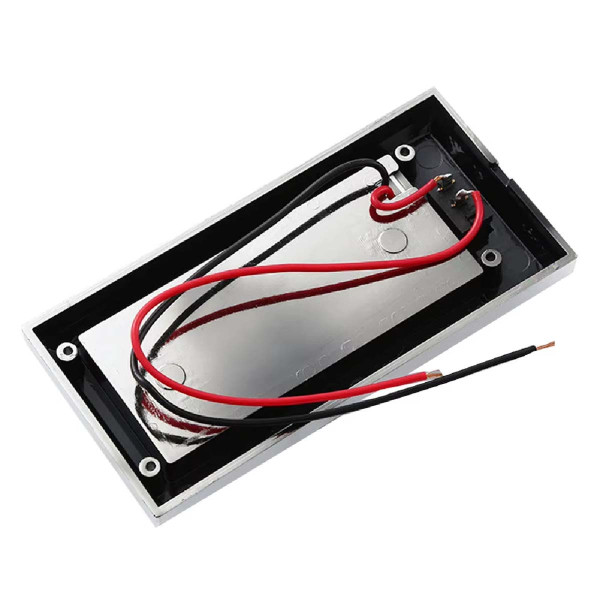 Підсвічування салону LED 12V 6 LED 10,8 x 5,2 см із вимикачем on/off (SND-0001)