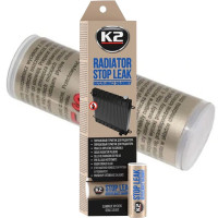 Герметик радиатора K2 порошок 18,5 гр STOP LEAK (T230)