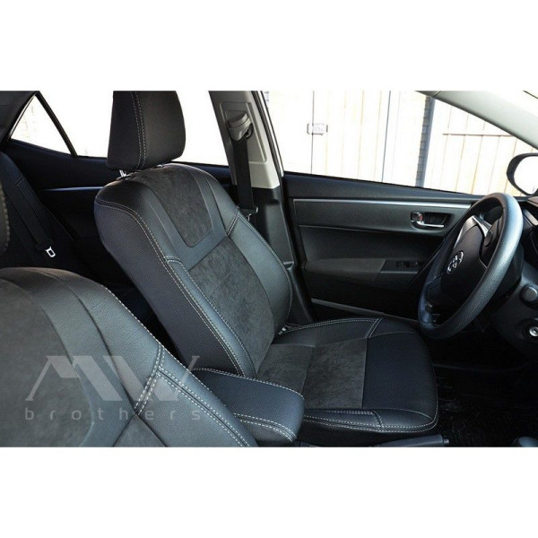 Авточехлы модельные MW Brothers для Toyota Corolla (E170) c 2013