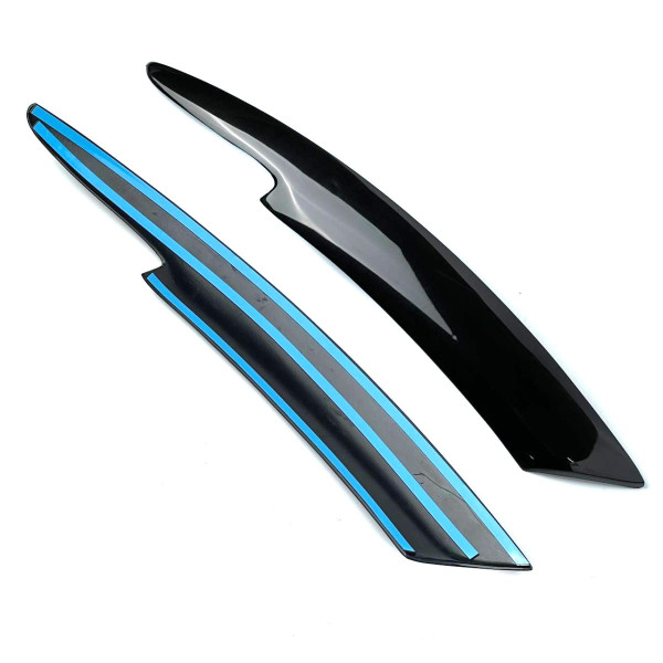 Реснички фар для Volkswagen Passat B6 2005-2010 Седан Voron Glass