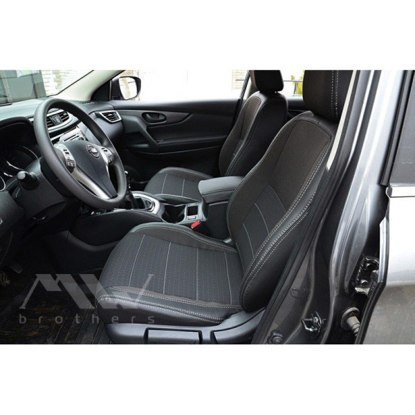 Авточехлы модельные MW Brothers для Nissan Qashqai II c 2014